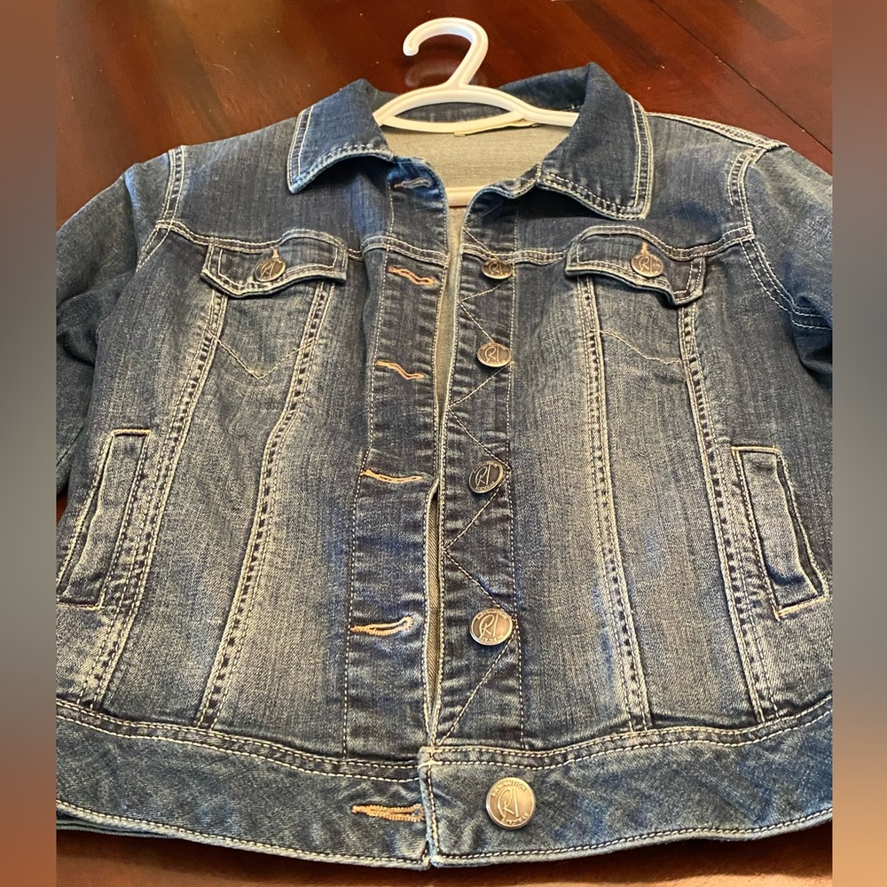 Revolution Denim Jacket, size M.